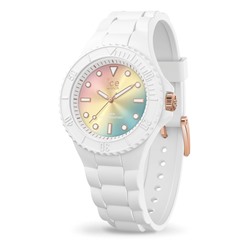 Reloj ICE Generation - silicona - blanco - Ø: 43 mm