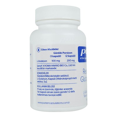 Pure Encapsulations Восстановленный глутатион 60 капсул