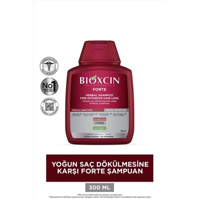 Bioxcin Forte Intensive Care Kit (таблетка-шампунь-сыворотка) Интенсивный набор против выпадения волос