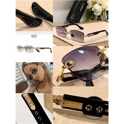 CHROM*E HEAR*T  Dee*p ll 👓 солнцезащитные очки, реплика 1:1! Унисекс✔️ Выполнены из высококачественных материалов
