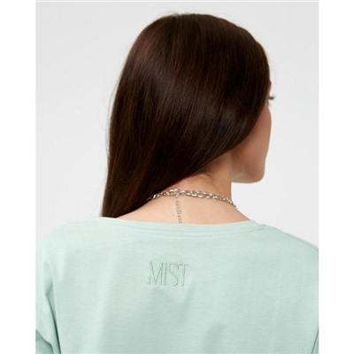 Футболка MIST basic, 52-54, св олива