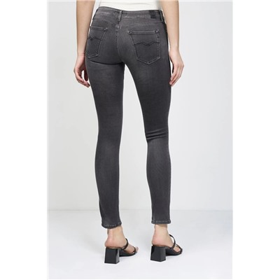 Pantalón skinny fit Luz - Gris