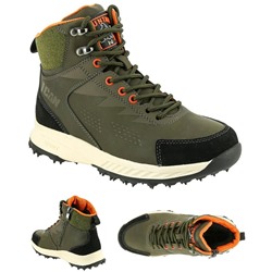 Ботинки зима Kenka 5873 green ( 3,0)
