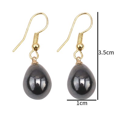 Серьги на крючках арт. 13 3162 (id 273920)