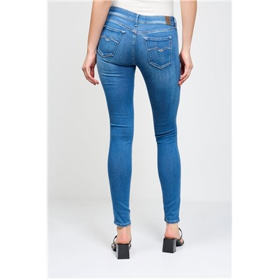 Vaquero skinny fit Luz - Azul