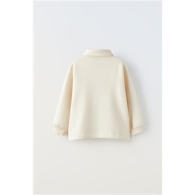 SUDADERA POLO BORDADO