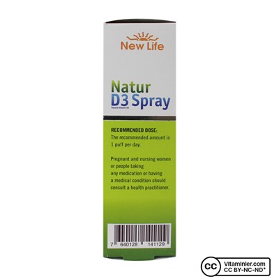 New Life Natur Spray D3 1000 МЕ 20 мл