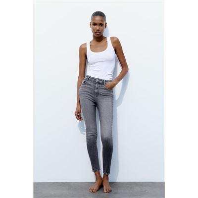 JEANS TRF SKINNY TIRO ALTO SCULPT
