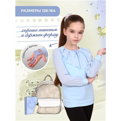 Миленушка блузка детская дл. рукав