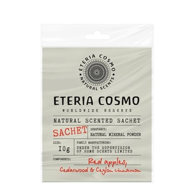 Яблочный пирог корица и кедр ETERIA COSMO ароматическое саше 10 г