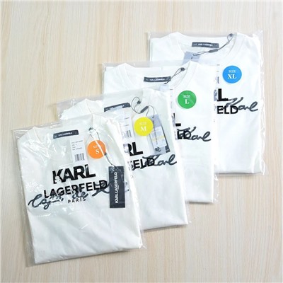 Футболка унисекс  Kar*l Lagerfel*d