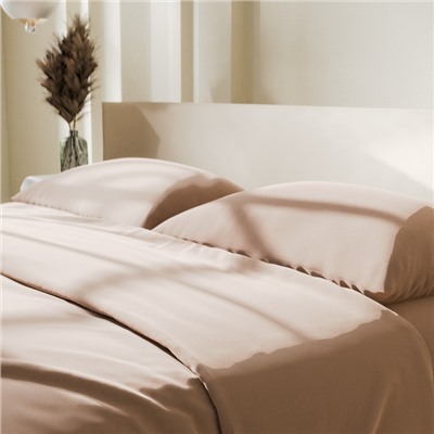 Постельное бельё LoveLife 1,5 сп "Gold sand" 150х215 см, 150х225 см, 50х70±3 см-2шт, микрофибра 85гр