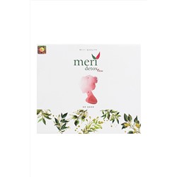 Meri Detox Tea Чай Detox, 60 штук, 1 месяц использования