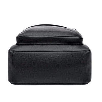 Женский кожаный рюкзак 5181 BLACK