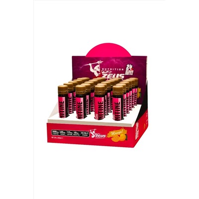 NUTRITION ZEUS L-carnitin 3000mg 24 Adet Y L-карнитин