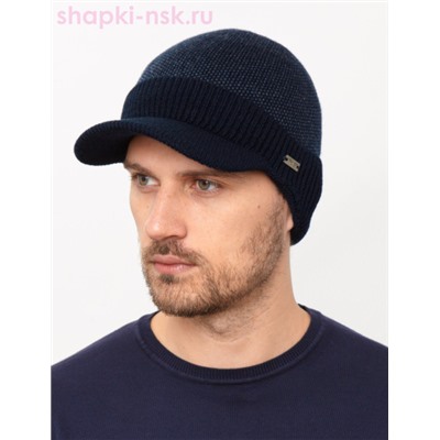 381 T XXL Бейсболка мужская флис (60-62)