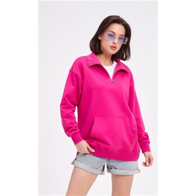 Толстовка F312-0554 fuchsia