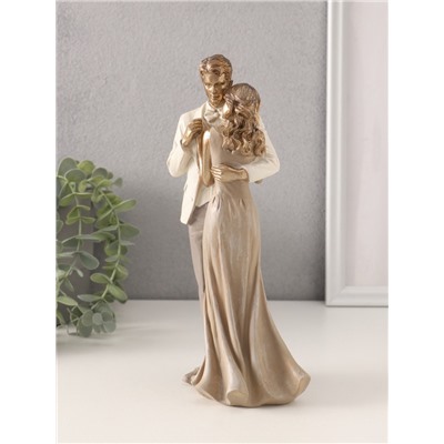 Фигурка полистоун «Красивая пара», 11.5×7.5×24 см