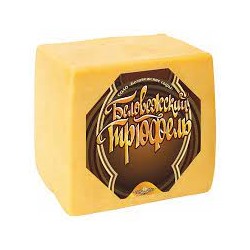 Сыр ТМ БЕЛОВЕЖСКИЙ Швейцарский круг 45% 1*5-6кг