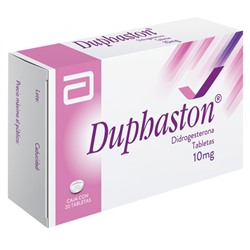 DUPHASTON 10 mg 20 tablet (	didrogesteron аналоги Дюфастон)