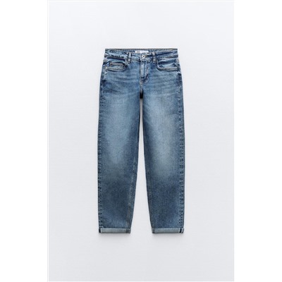 JEANS Z1975 SELVEDGE RELAX FIT TIRO ALTO