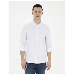 Saks Slim Fit рубашка с длинным рукавом