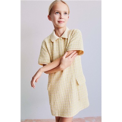 VESTIDO ESTRUCTURA CUELLO RIB