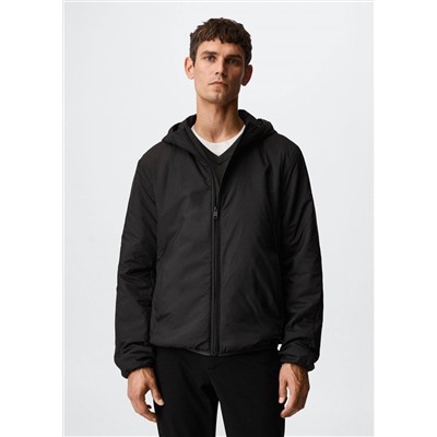 Chaqueta ligera termorreguladora -  Hombre | MANGO OUTLET España