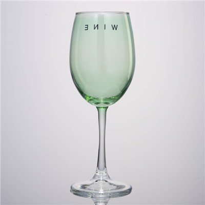 Бокал для вина Wine, 360 мл, зеленый
