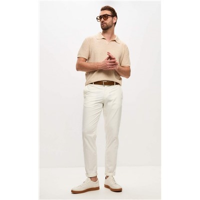 Футболка лен F011-06LN l.beige