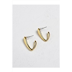 Золотая серьга-фигурка 21Y06Earring017