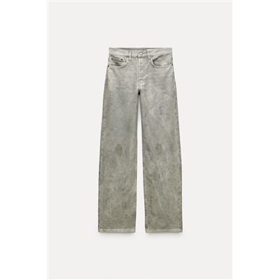 JEANS ZW COLLECTION SLIM JACQUARD TIRO MEDIO