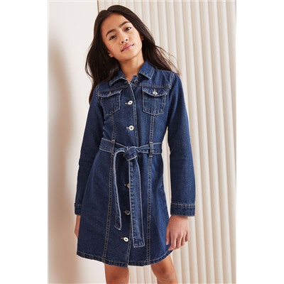 Lipsy Denim Dress (2-16yrs)