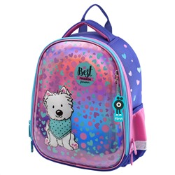 Ранец Först F-Glow "Best friends" 37*29,5*16см, 2 отделения, 2 кармана, анатомическая спинка