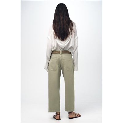 JEANS ZW COLLECTION BARREL CROPPED TIRO MEDIO
