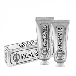 Набор из 2 паст Marvis Whitening Mint, 25 мл