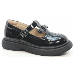 Туфли Indigo kids 32-0053 B черн ( 1,5)