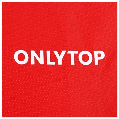 Ветровка ONLYTOP унисекс red, р. 56