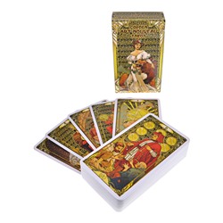 KGX028 Карты Таро Golden Art Nouveau Tarot