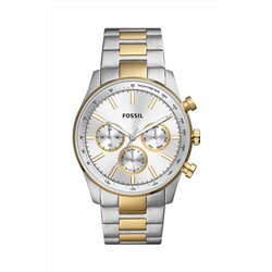 Reloj de cuarzo de acero Sullivan - Plateado y dorado