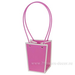 Набор сумок с ламинацией (картон) "Полоса", 13x9,5xH15,5 см (10шт)
