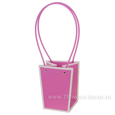 Набор сумок с ламинацией (картон) "Полоса", 13x9,5xH15,5 см (10шт)