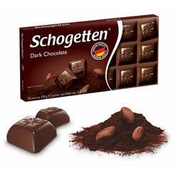 Шоколад темный Schogetten Dark Chocolate 100 г