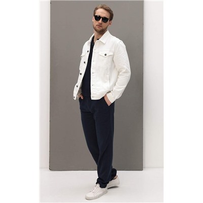 Куртка джинс F411-1257 white