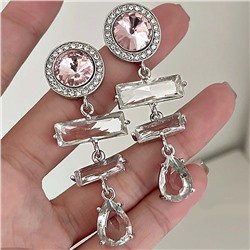 Серьги длинные на гвоздиках арт. 13 2336 (id 265258)