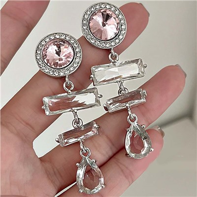 Серьги длинные на гвоздиках арт. 13 2336 (id 265258)