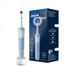 Электрическая зубная щетка Oral-B Vitality Pro (Голубая)