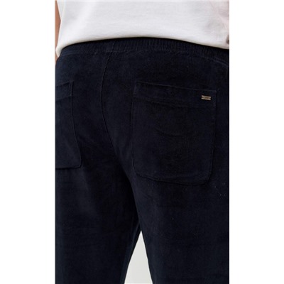 Брюки вельвет P421-0865 d.blue