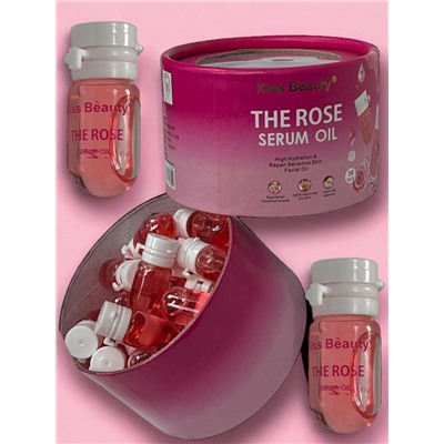Kiss Beauty Сыворотка увлажняющая для лица с маслом розы в капсуле 2 мл. (11)