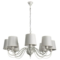 Нарушена упаковка!   Подвесная люстра Arte Lamp Orlean A9310LM-8WG